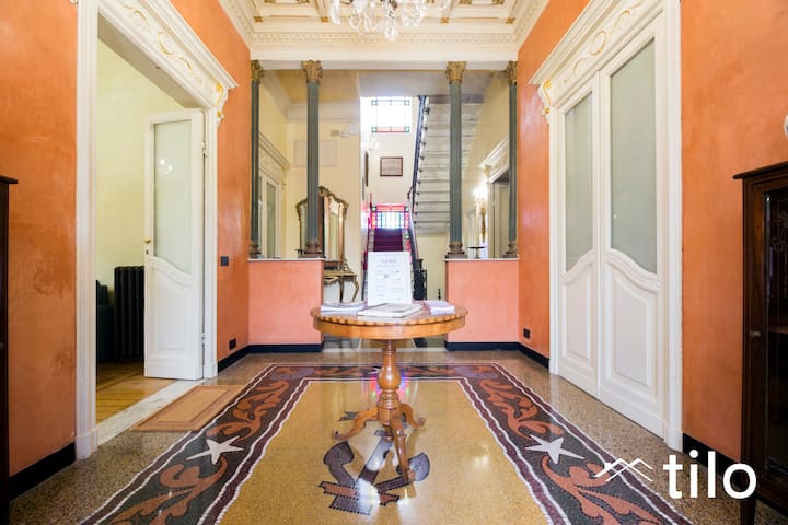 Villa Aranci | Residenza Storica| By Tilo Lux - Genoa