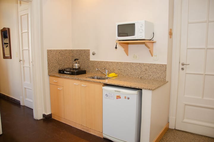 Apartamento de 1 quarto em Balvanera