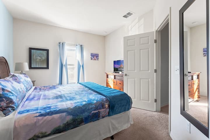 Спалня King Princess с привет баня  