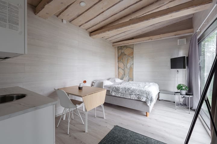 Private Quality Suite | Sauna & Lake Views - Jyväskylä
