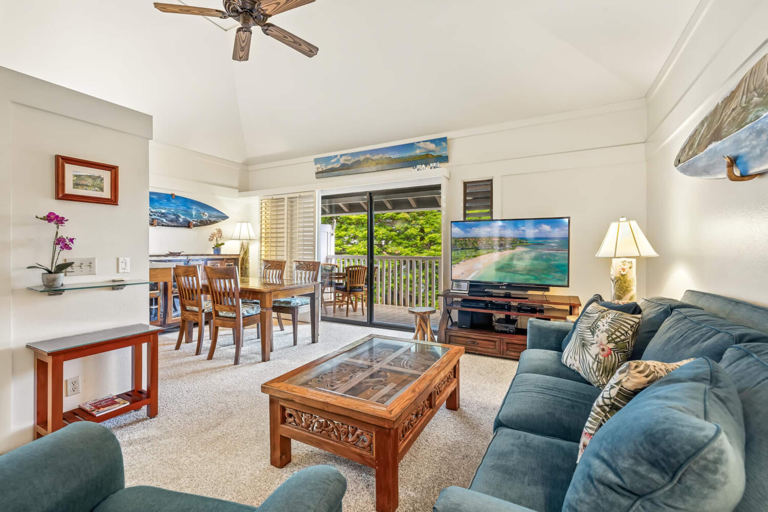OceanviewPoipu condo w/ resort club access - Main photo
