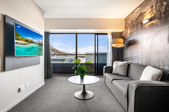 Spacious Apartment In Heart Of Southbank - Kensington