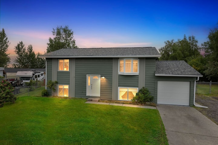 Anchorage 5br Retreat Hikes, City & Comfort - 앵커리지