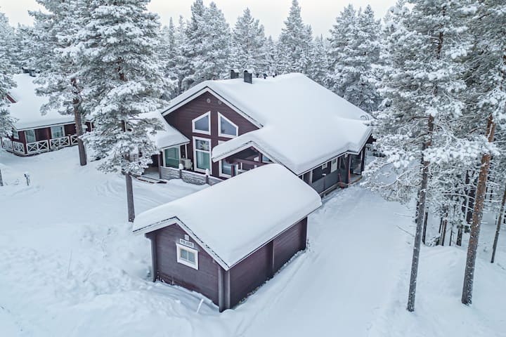 Villa Polaris B By Aavalevi - Kittilä