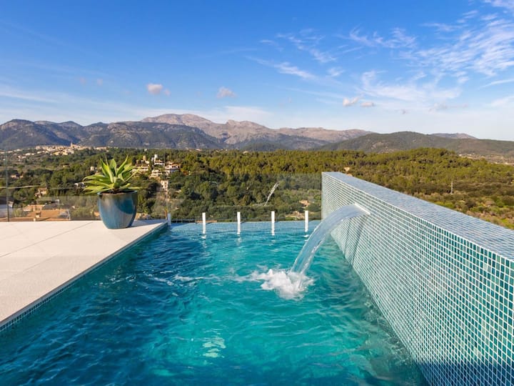 Villa à Búger Avec Piscine Et Vue Panoramique - Búger