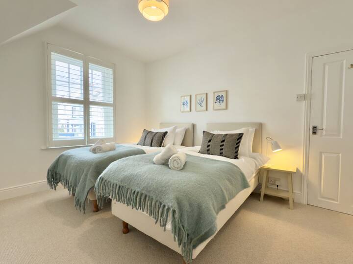 zip a odkaz alebo superking posteľ na adrese 1 Netherton Road, Padstow Cornwall PL28 8EG