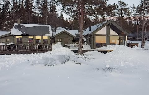 5 bedroom stunning home in Eggedal