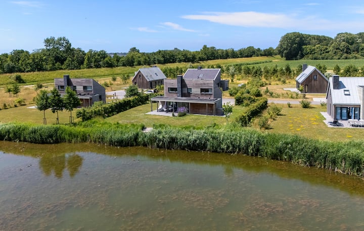 Lovely Home In Kamperland With House Sea View - De Banjaard