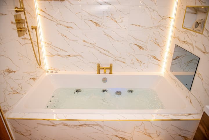 Appartement-sdb Privée Avec Baignoire à Jets - Huddersfield