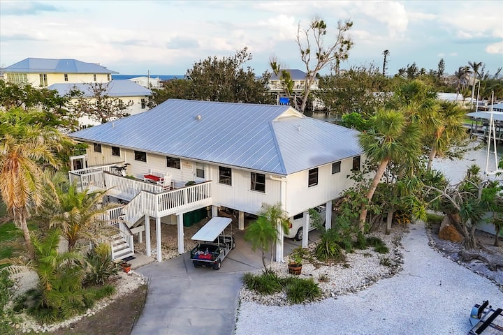 Dockside Drift: 4-bedroom Home In Boca Grande - 보카 그랜드