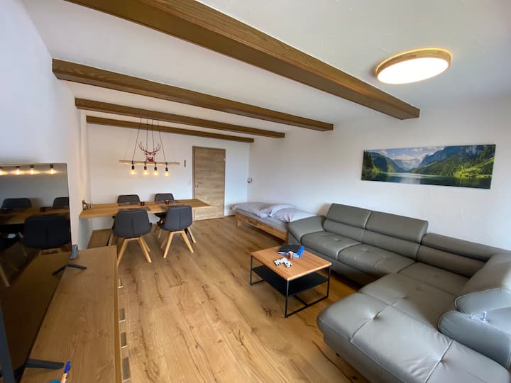 Ferienwohnung Max Mit Balkon Und Schwimmbad - Oy-Mittelberg