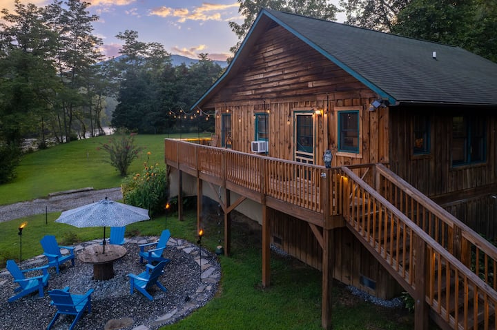 The Reel Tuck - Smoky Mountain River House - Houses for Rent in