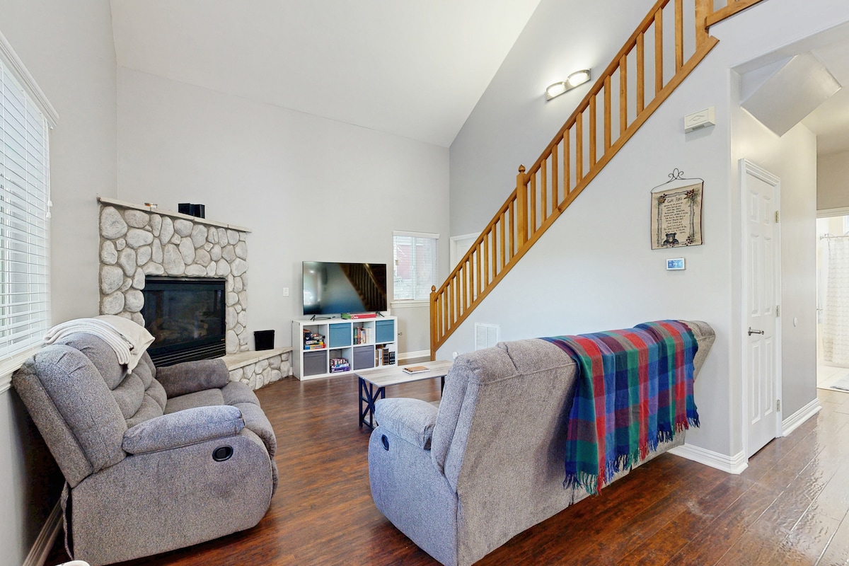 Cabane 3 chambres avec barbecue et cheminée - Près de la randonnée ...