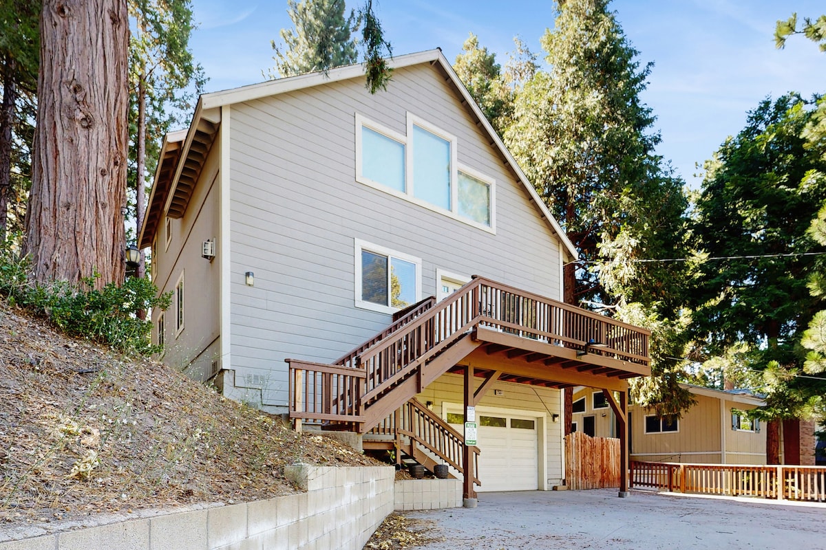 Cabane 3 chambres avec barbecue et cheminée - Près de la randonnée ...