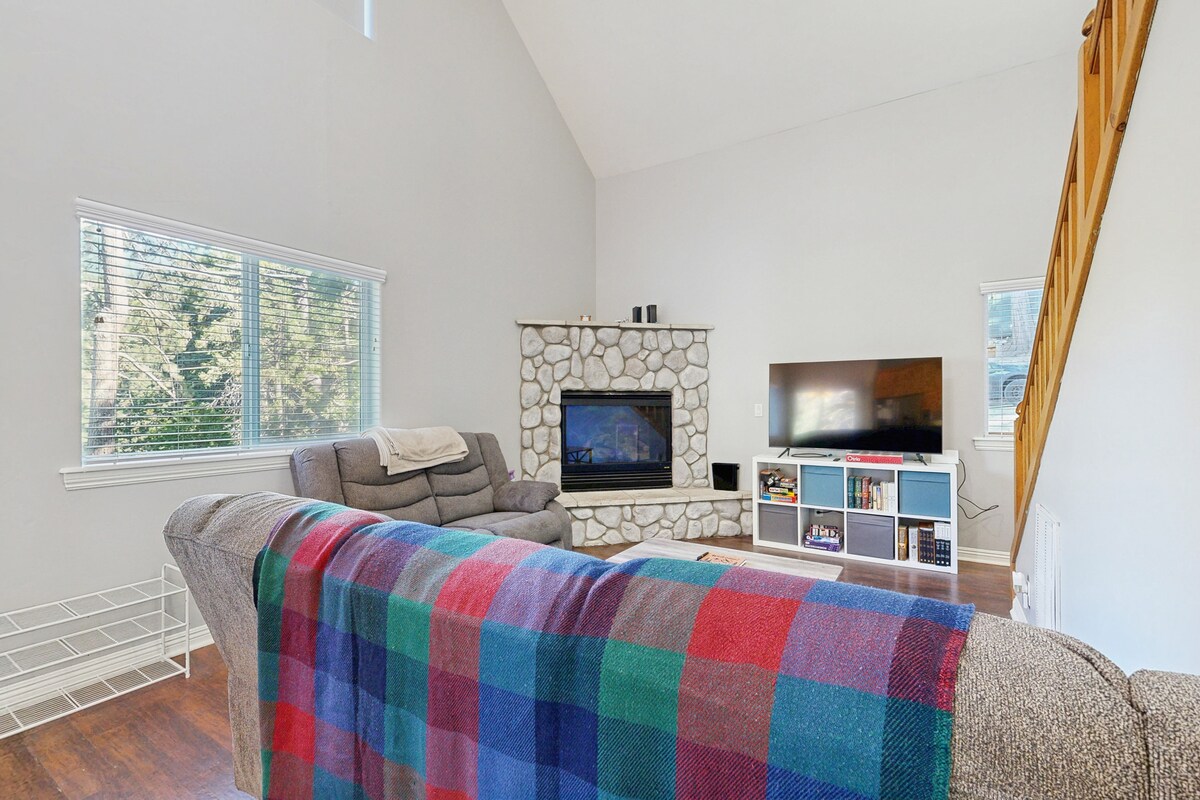 Cabane 3 chambres avec barbecue et cheminée - Près de la randonnée ...