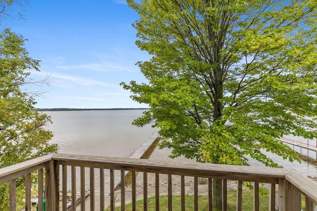 Vista desde el balcón