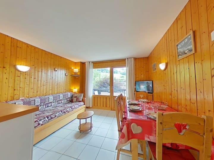 Appartement 2 Pièces - 4 Couchages - Le Chinaillon - Le Grand-Bornand