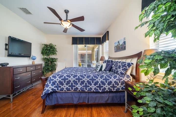 בית נופש עם 4 חדרי שינה באורלנדו - Bella-Vida-Kissimmee-Florida