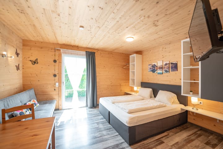 Gästehaus Am Hahnenkamm - Appartement 10 - Reutte