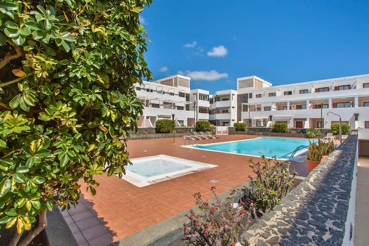 Casa Queen Ovetus Planta Baja, Piscina Y Wifi - Teguise