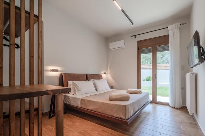 chumba cha kulala cha ukubwa wa malkia