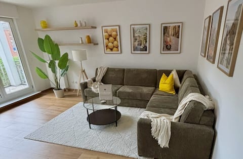 Modern central apartment in Borken