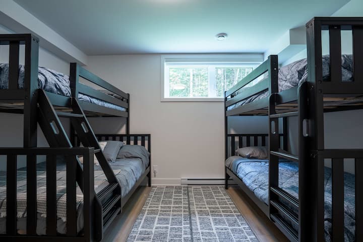 Slaapkamer 3 - Tweepersoonsbed - Eenpersoonsbed - Stapelbed