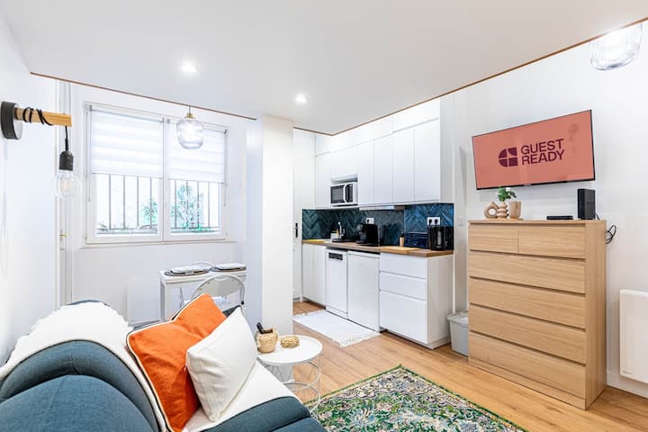 Guestready - Charmant Logement, Lit Mezzanine - Val-de-Marne