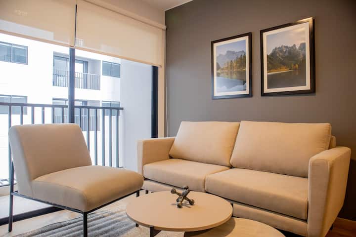 W*| Magnificent 2br W/ Balcony In Miraflores - Lima