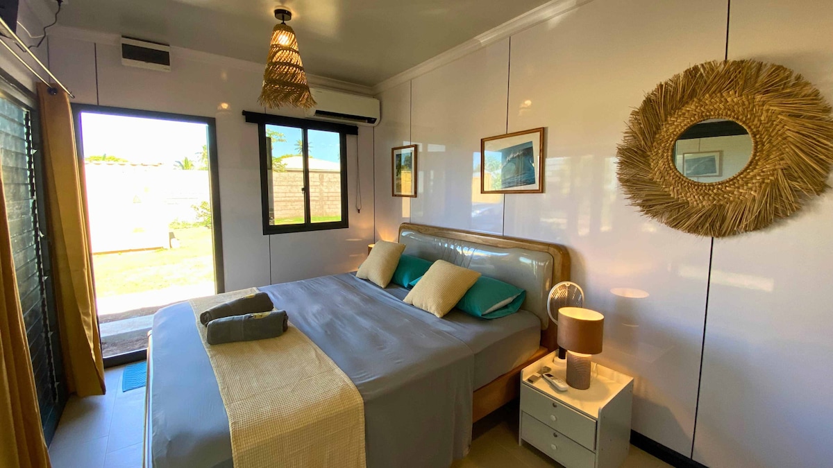 Chambre d'un deuxième bungalow