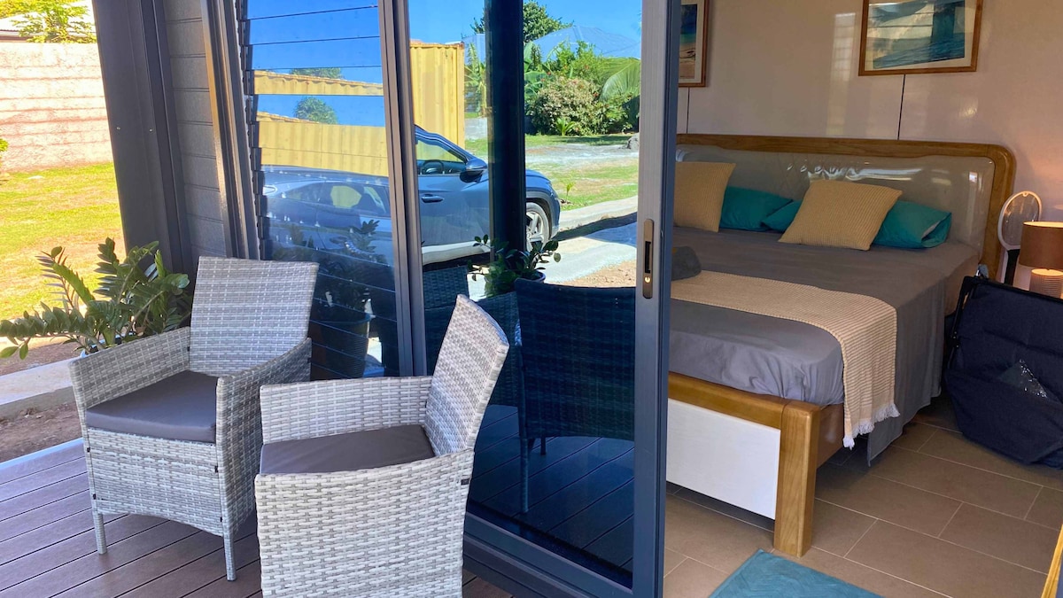 Chambre d'un bungalow