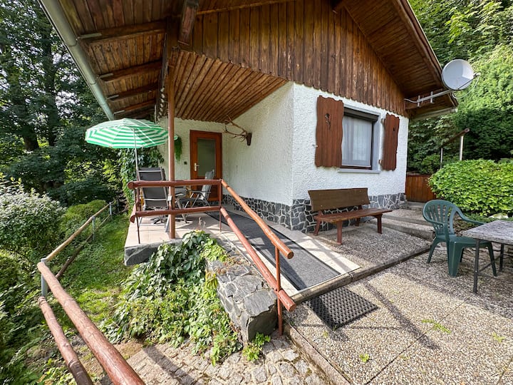 Maison De Vacances Au Bord De La Forêt, Thuringe - Waldau