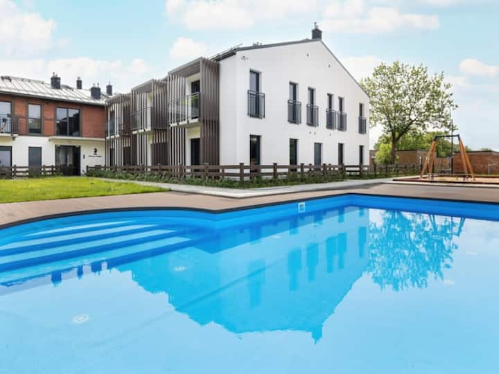 Appartement Confortable Avec Terrasse - Rewal