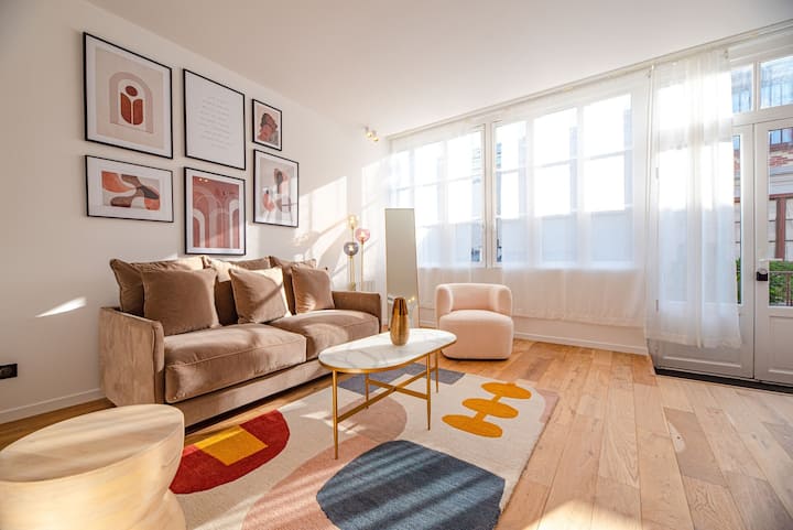 Charming Parisian Escape In Paris Bastille - París