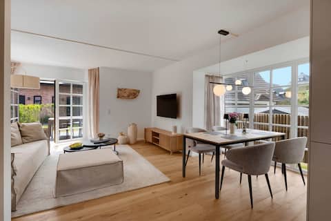 Top Airbnb: Newly built beach house with sauna close to beach in Hörnum (Sylt)