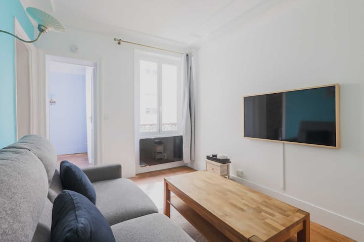 Appartement Cosy 1ch/2p - Montmartre/sacré-cœur - Paris