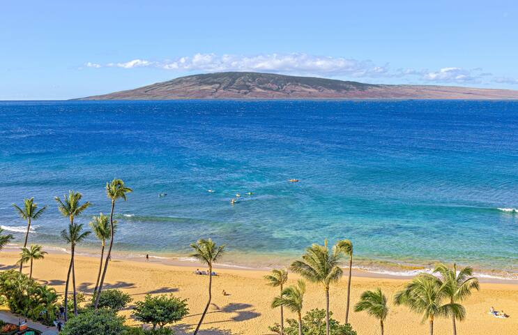 Marriott’s Maui Ocean Club 3 BR Oceanfront Villa