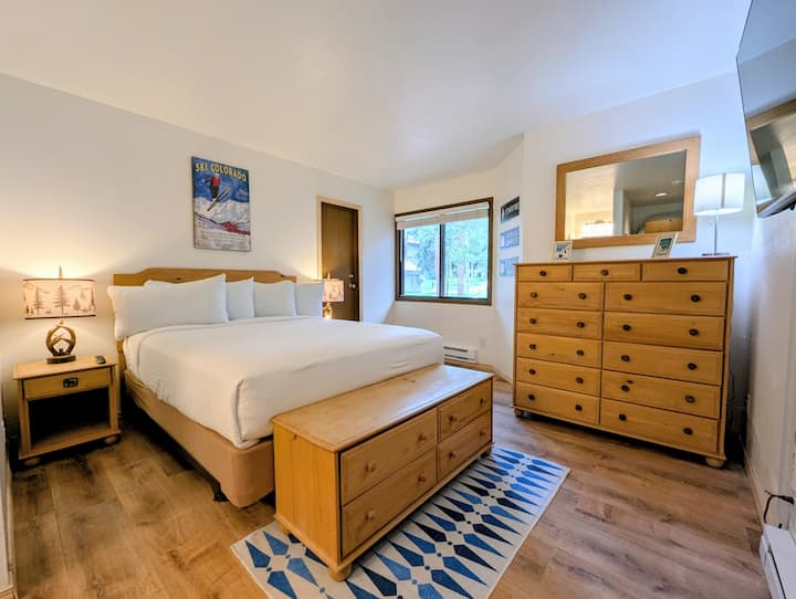 Slatka spavaća soba za goste