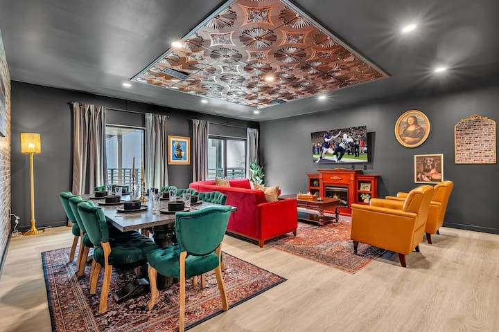 Hyve – Tropical Penthouse – Pool & Gym