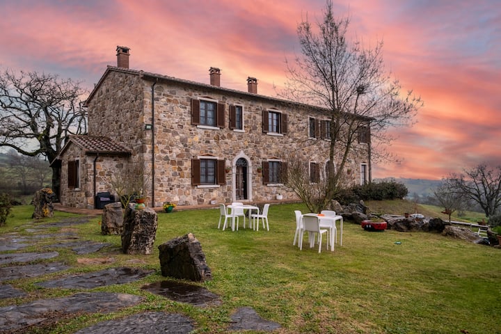 Camera Verde - Saturnia