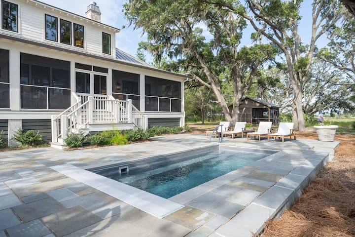 Marshfront Escape: Serenity & Style - Fripp Island, SC