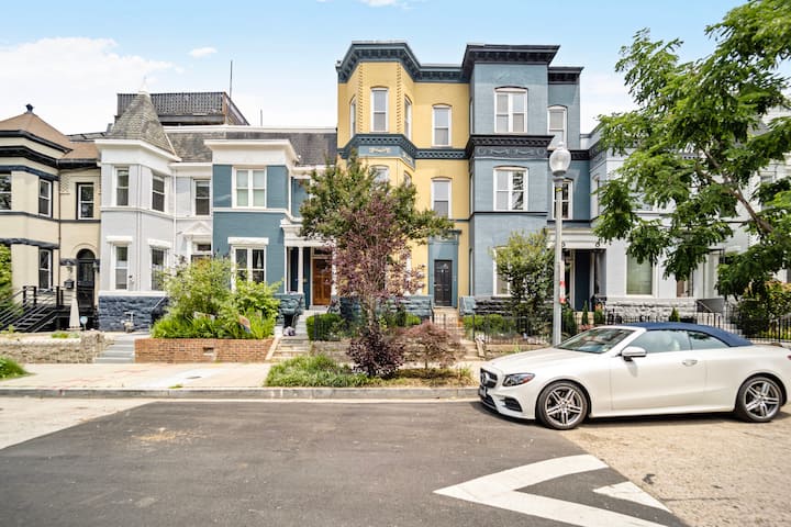Stylish Redbrick 1br In Heart Of Dc Unit A - University of Maryland, College Park