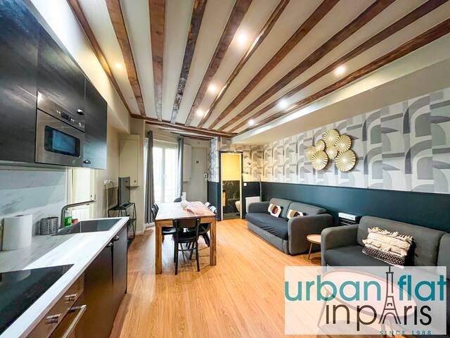 Urban Flat in Paris managed Airbnb listing 2