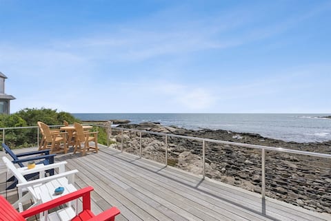 Oceanfront/BOLD Ocean views! Beach access!