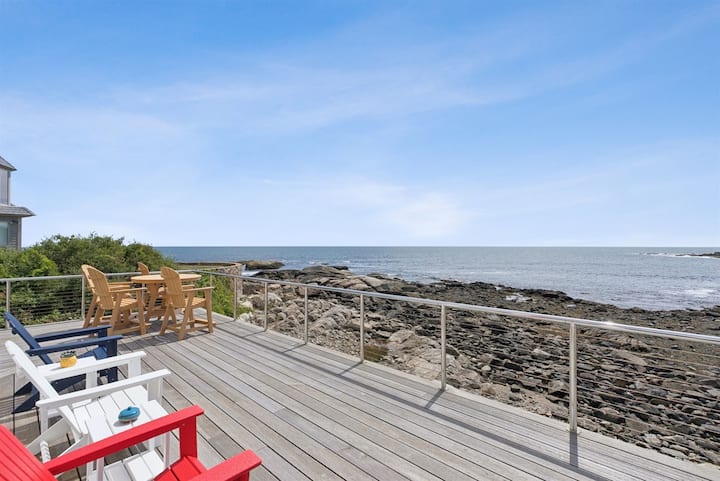 Oceanfront/BOLD Ocean views! Beach access!