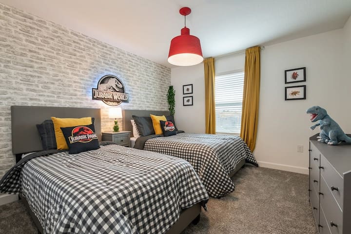 Jurska spavaća soba