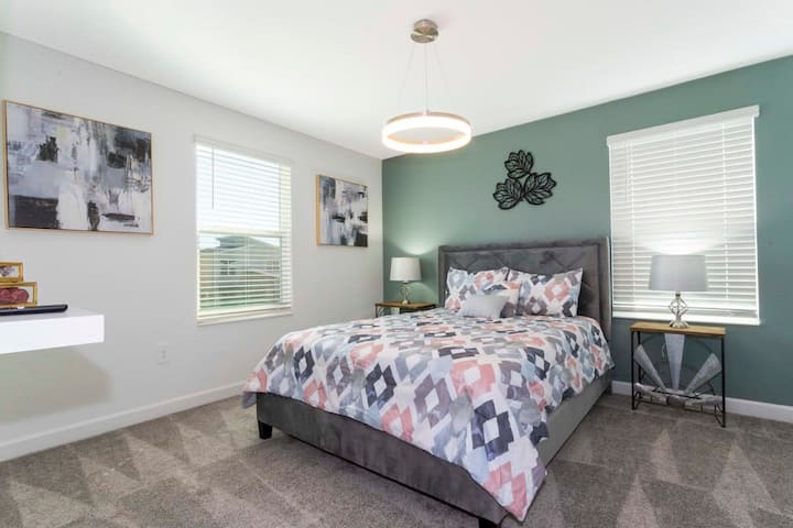 غرفة نوم بحجم كوين