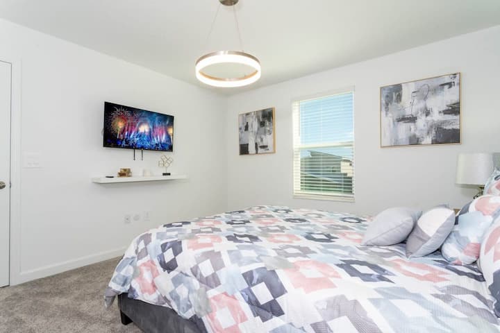 غرفة نوم بحجم كوين