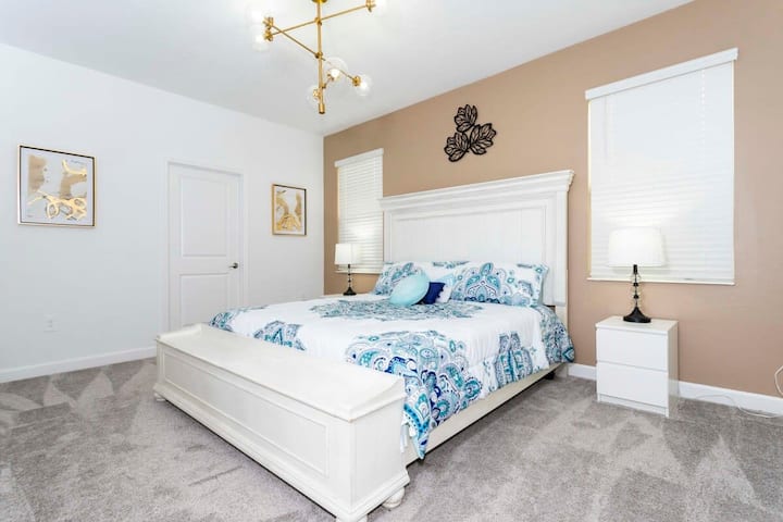 جناح رئيسي بمقاس كينج