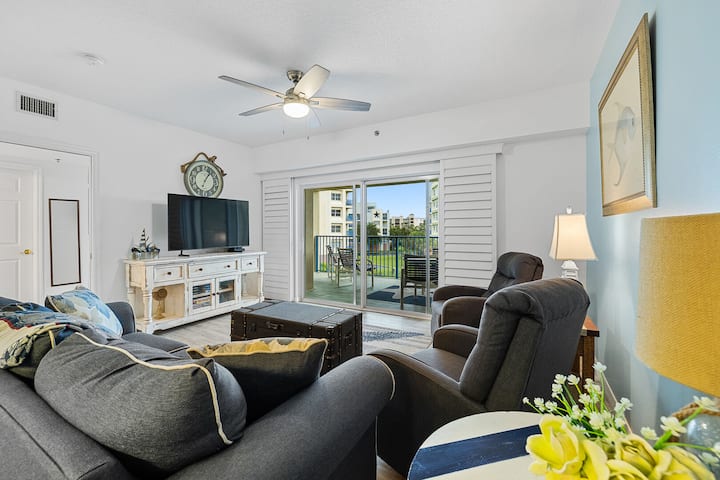 Ow11-302 Oceanwalk Condo With Pond Views - Edgewater, FL